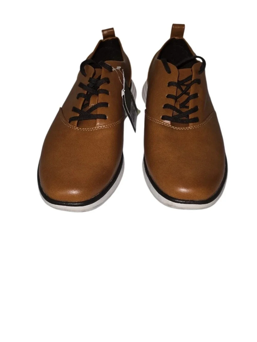 Goodfellow & Co Men's Tan Lace-Up Hybrid Oxford